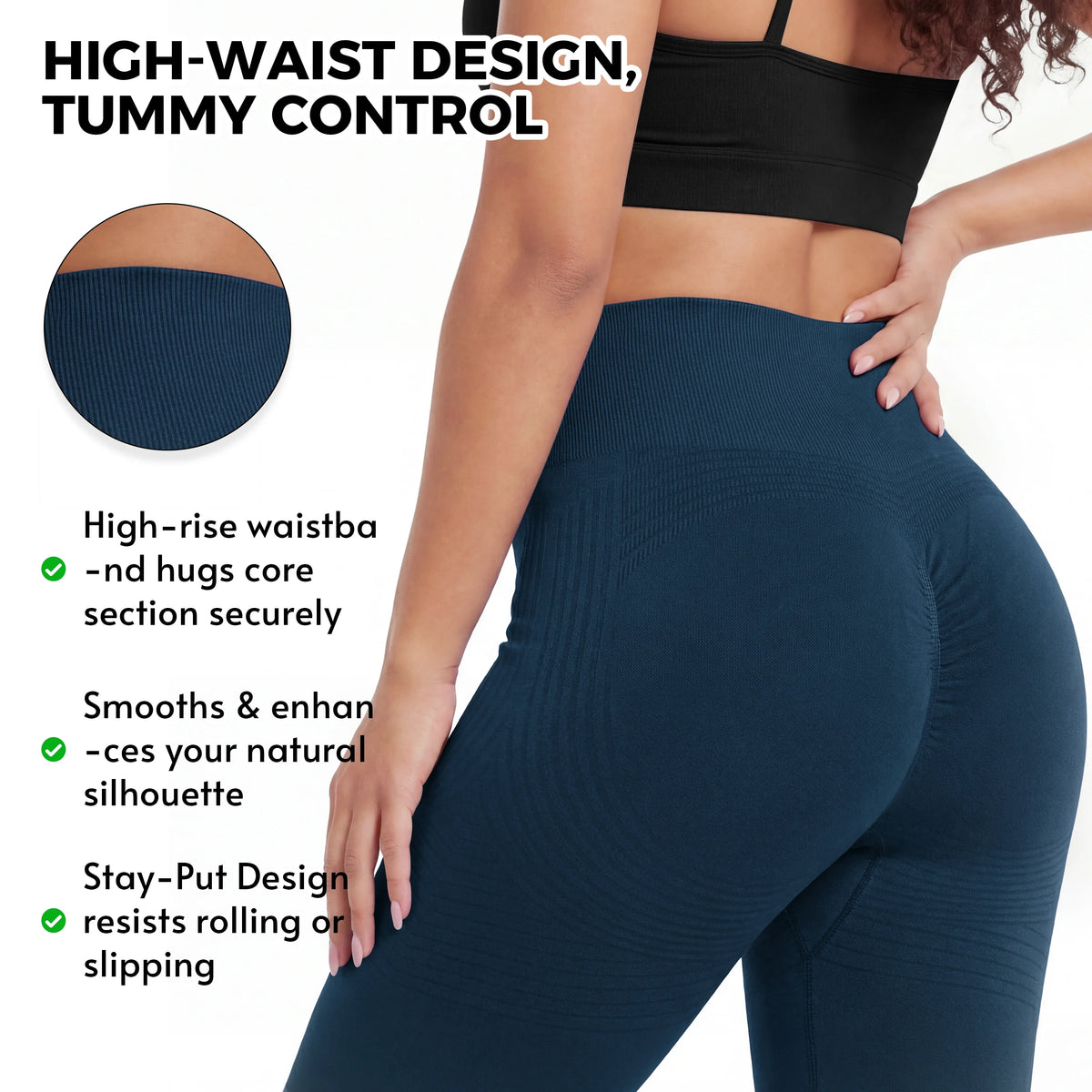 Advoce™ 3D Anti-Cellulite Short Leggings