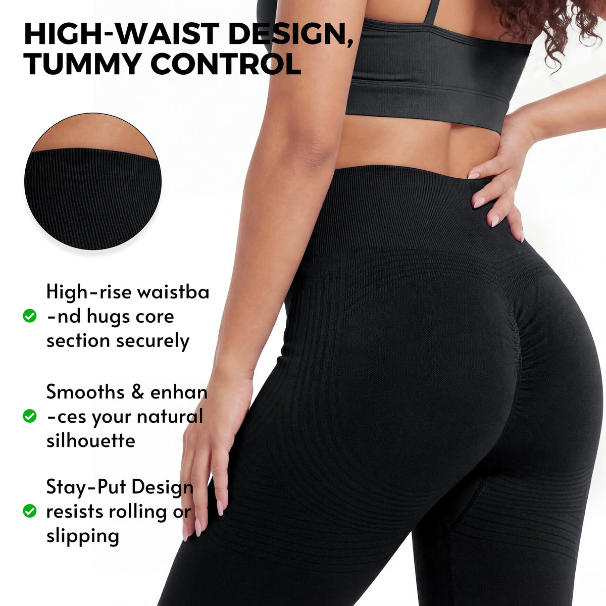 Advoce™ 3D Anti-Cellulite Short Leggings