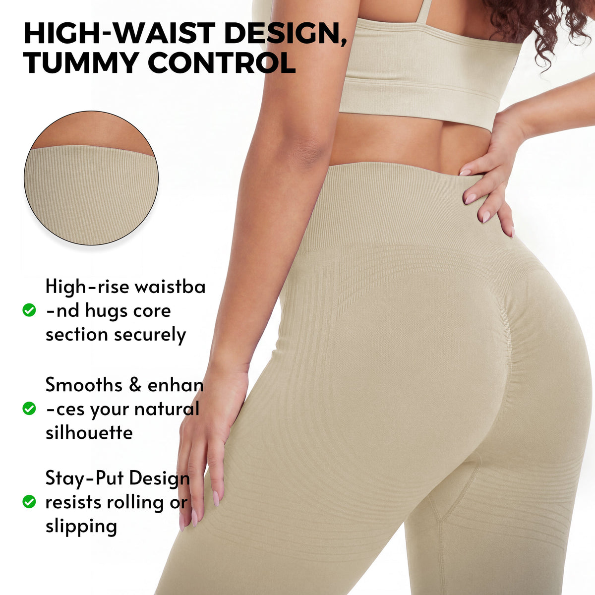Advoce™ 3D Anti-Cellulite Short Leggings