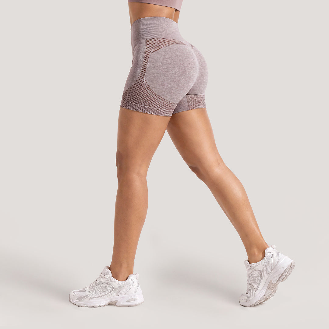 Advoce™ High-Waisted Compression Booty Shorts