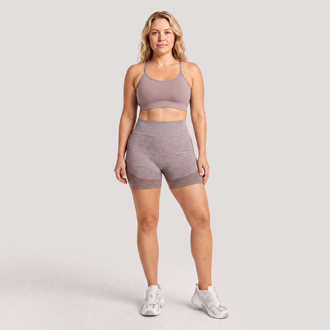Advoce™ High-Waisted Compression Booty Shorts