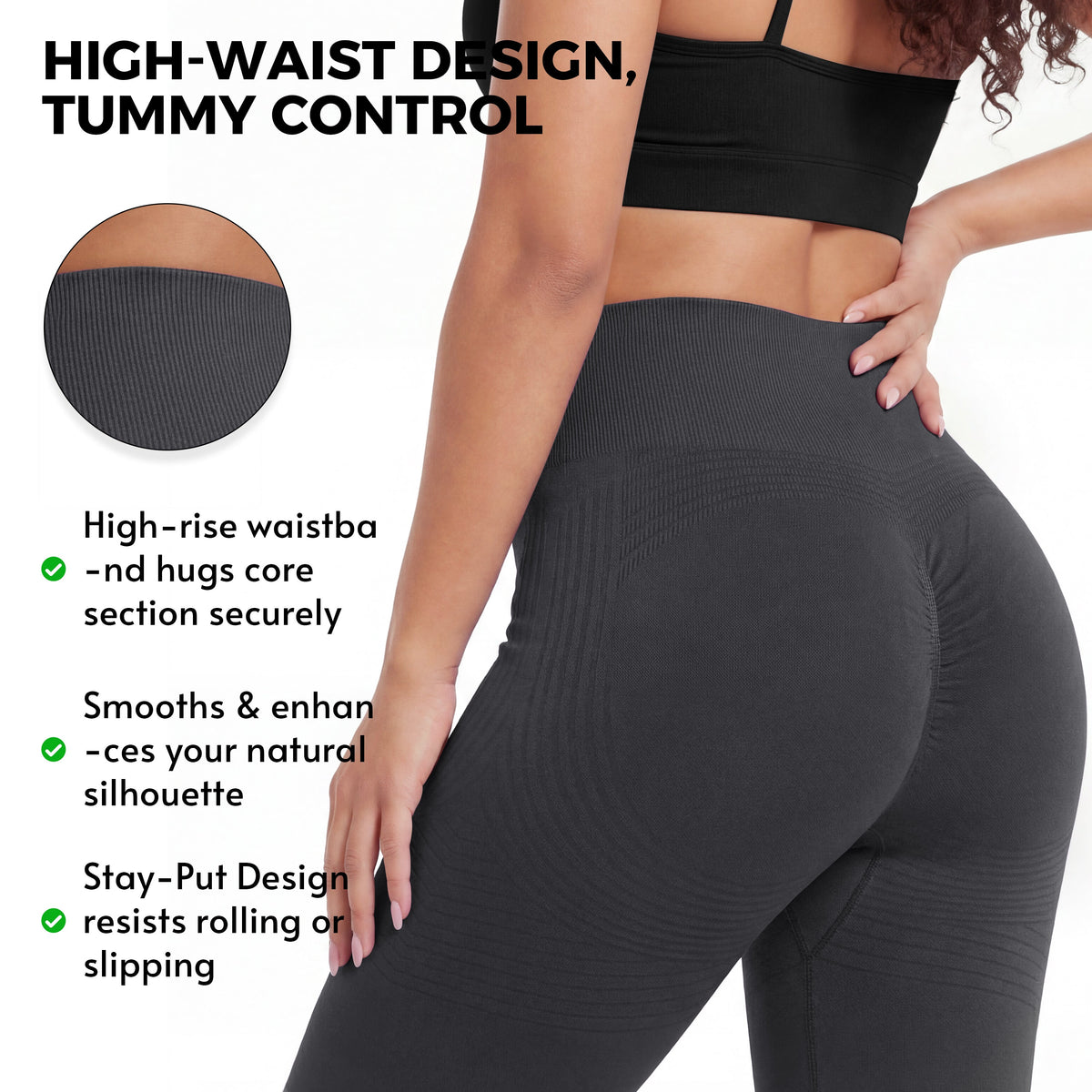 Advoce™ 3D Anti-Cellulite Short Leggings