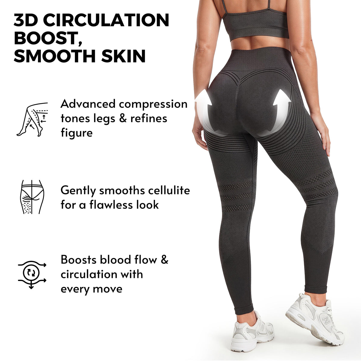 Advoce™ Texture Diffusion Anti-Cellulite Leggings