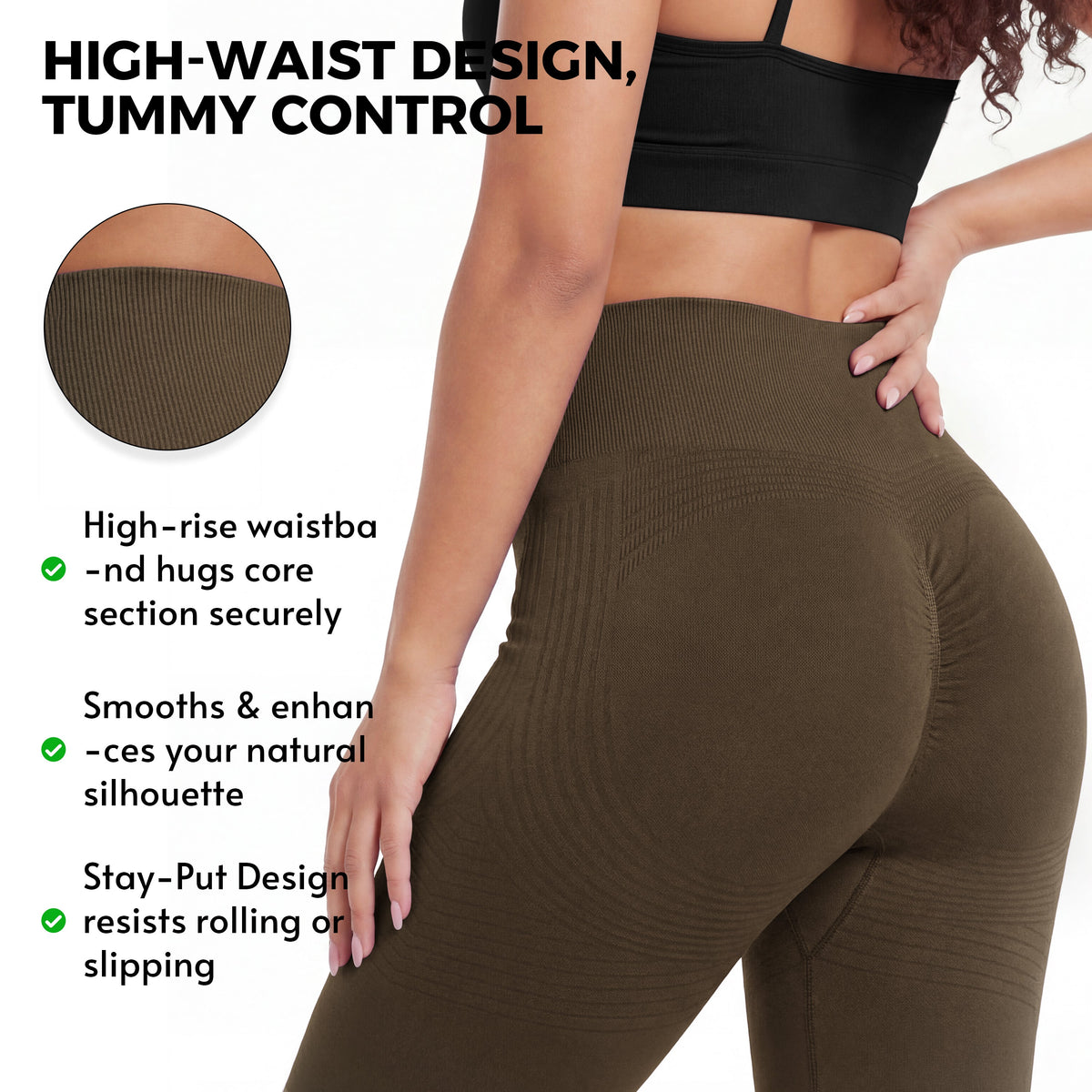 Advoce™ 3D Anti-Cellulite Short Leggings