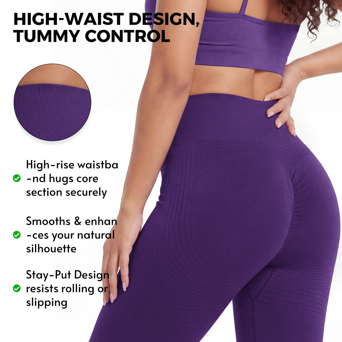 Advoce™ 3D Anti-Cellulite Short Leggings