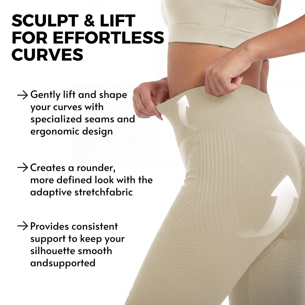 Advoce™ 3D Anti-Cellulite Short Leggings