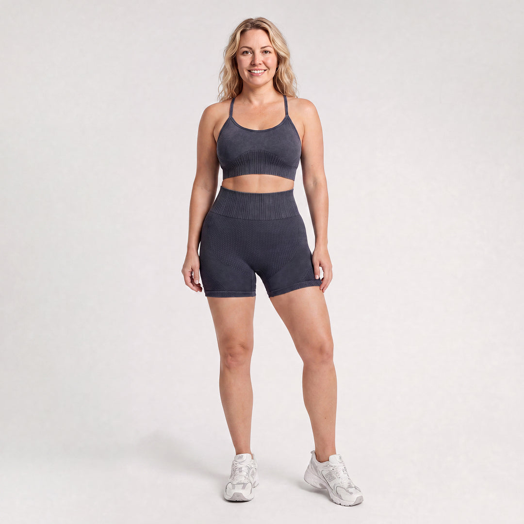 Advoce™ Sand Wash Booty Shorts