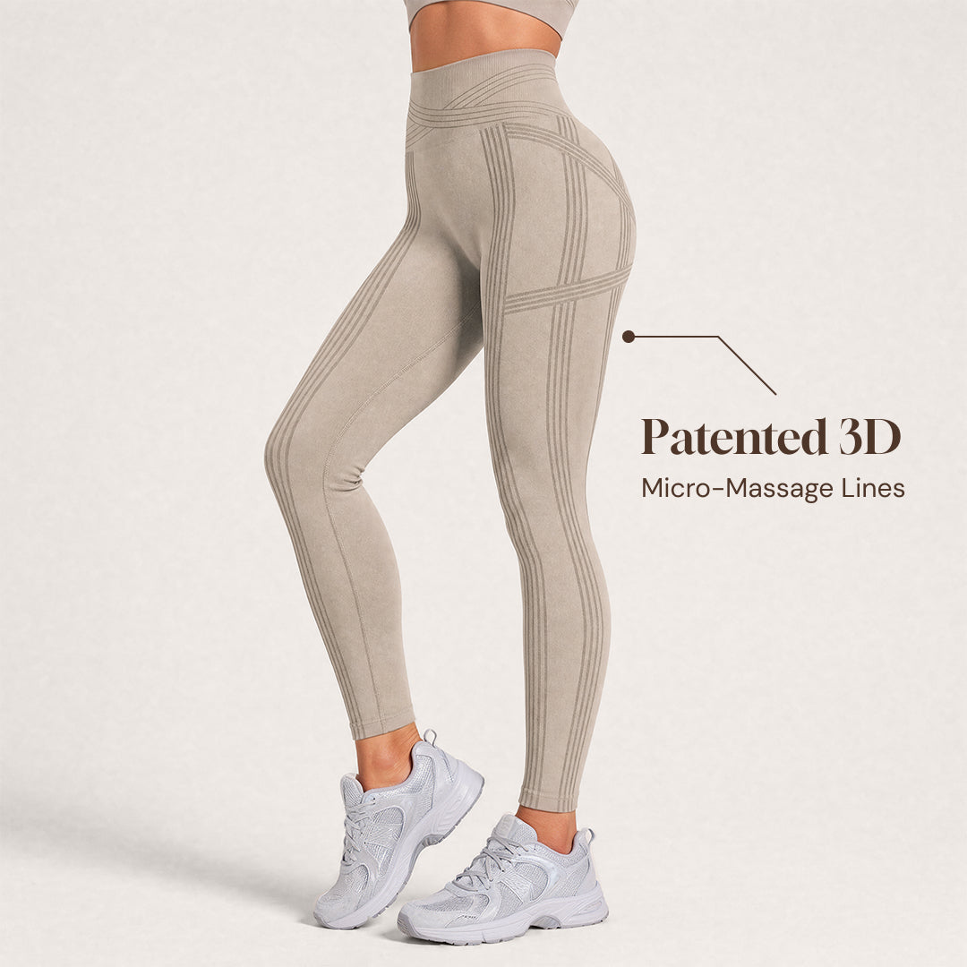 Advoce™ Criss-Cross Booty-Lifting & Anti-Cellulite Leggings