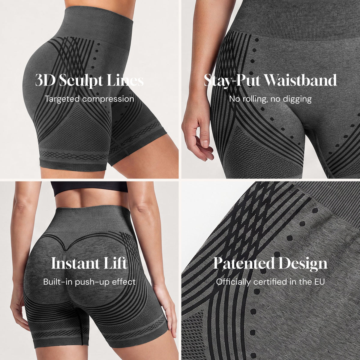 Advoce™ Booty Shorts