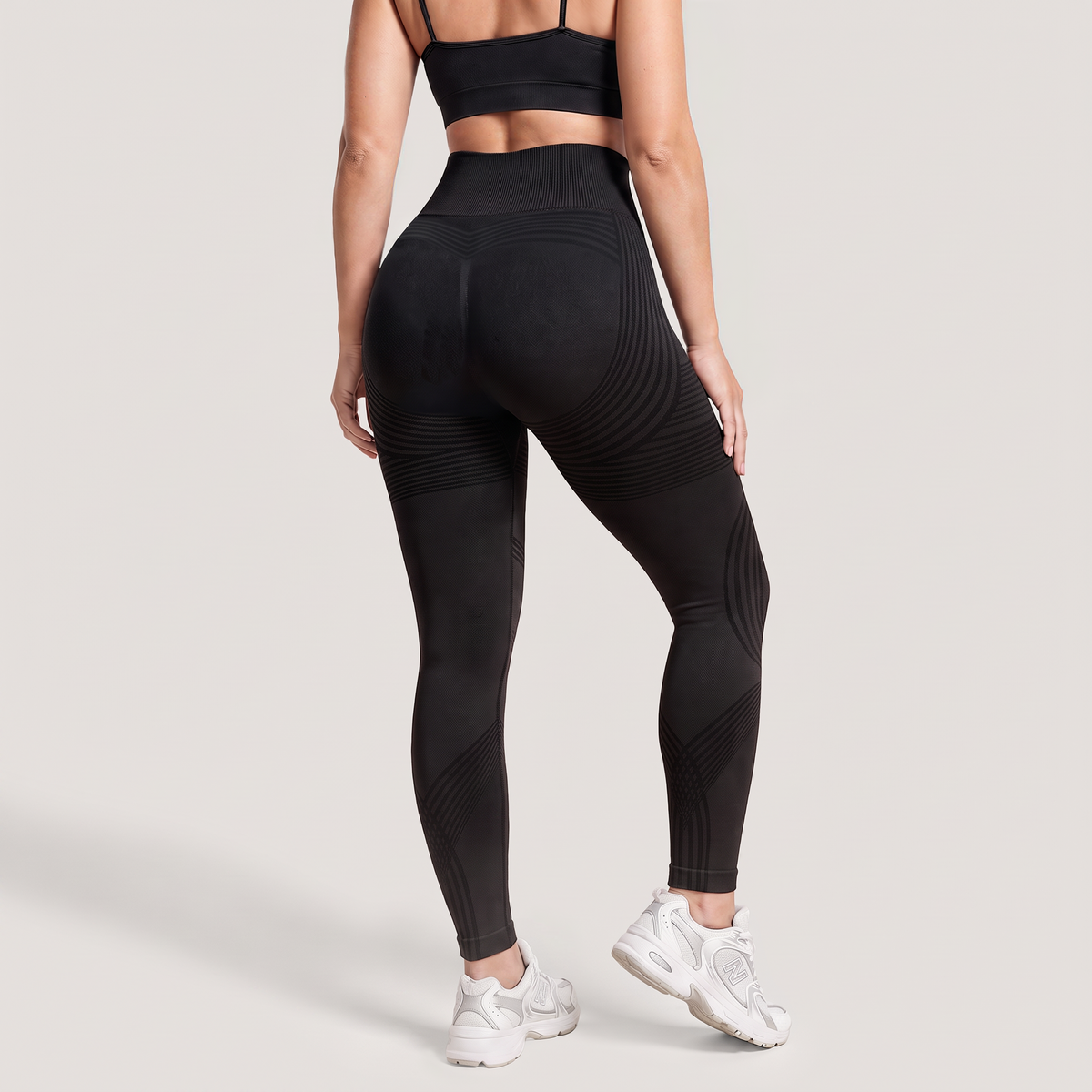 Advoce™  High-Waisted Anti-Cellulite Ankle Leggings