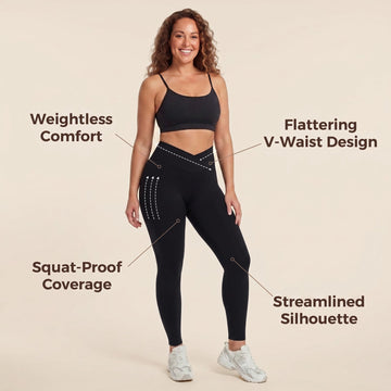 Advoce™ V-Waist Legging | Buttery Soft Sculpting Fit VIP