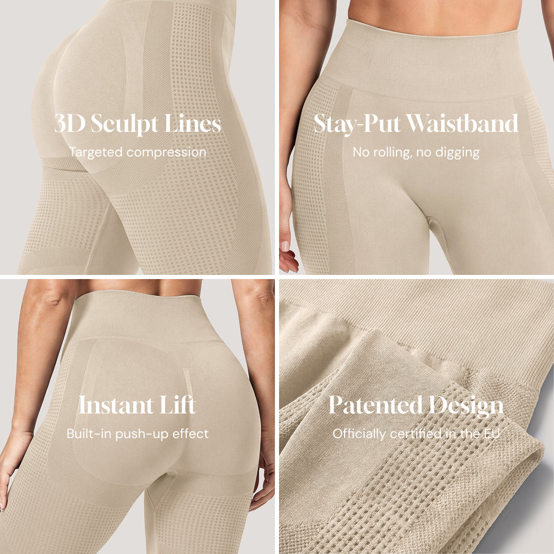 Advoce™ Seamless Lift Leggings
