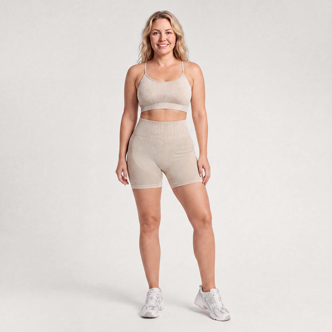 Advoce™ Sand Wash Booty Shorts