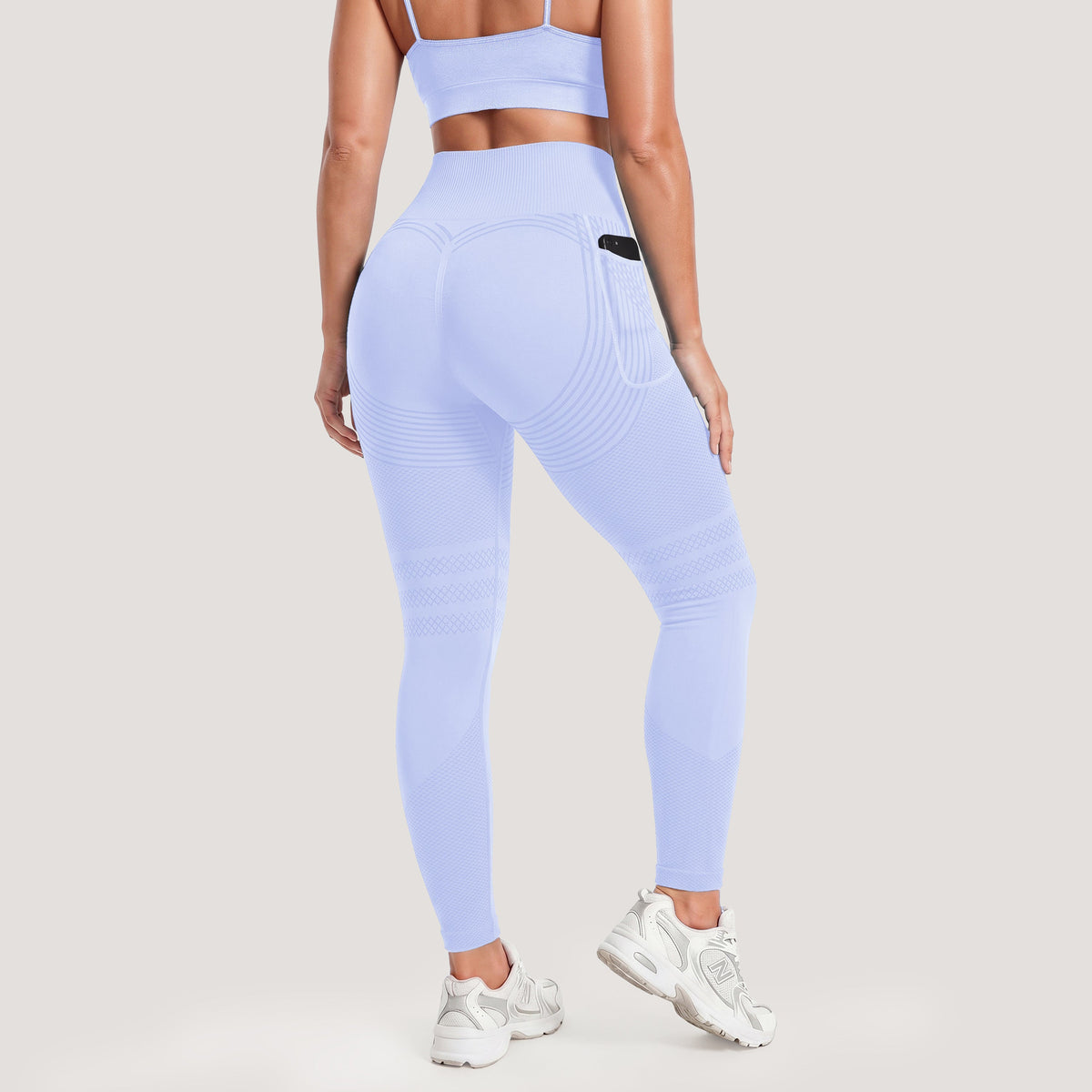 Advoce™ Right Side Pocket Anti-Cellulite Sculpting Leggings