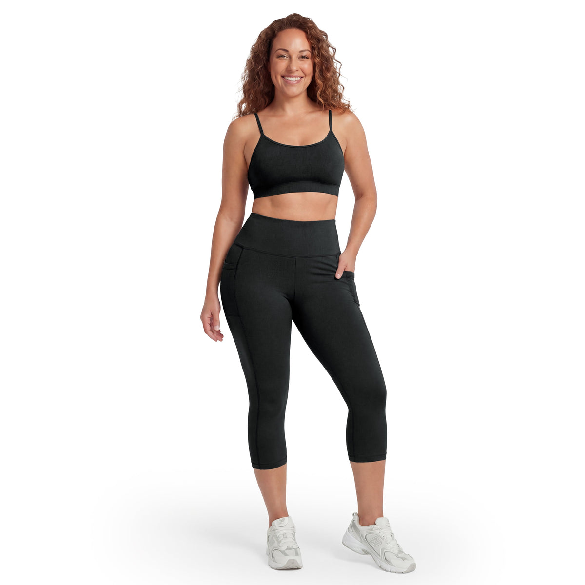 Advoce™ Butt-Lifting Tummy Control Pocket Capris