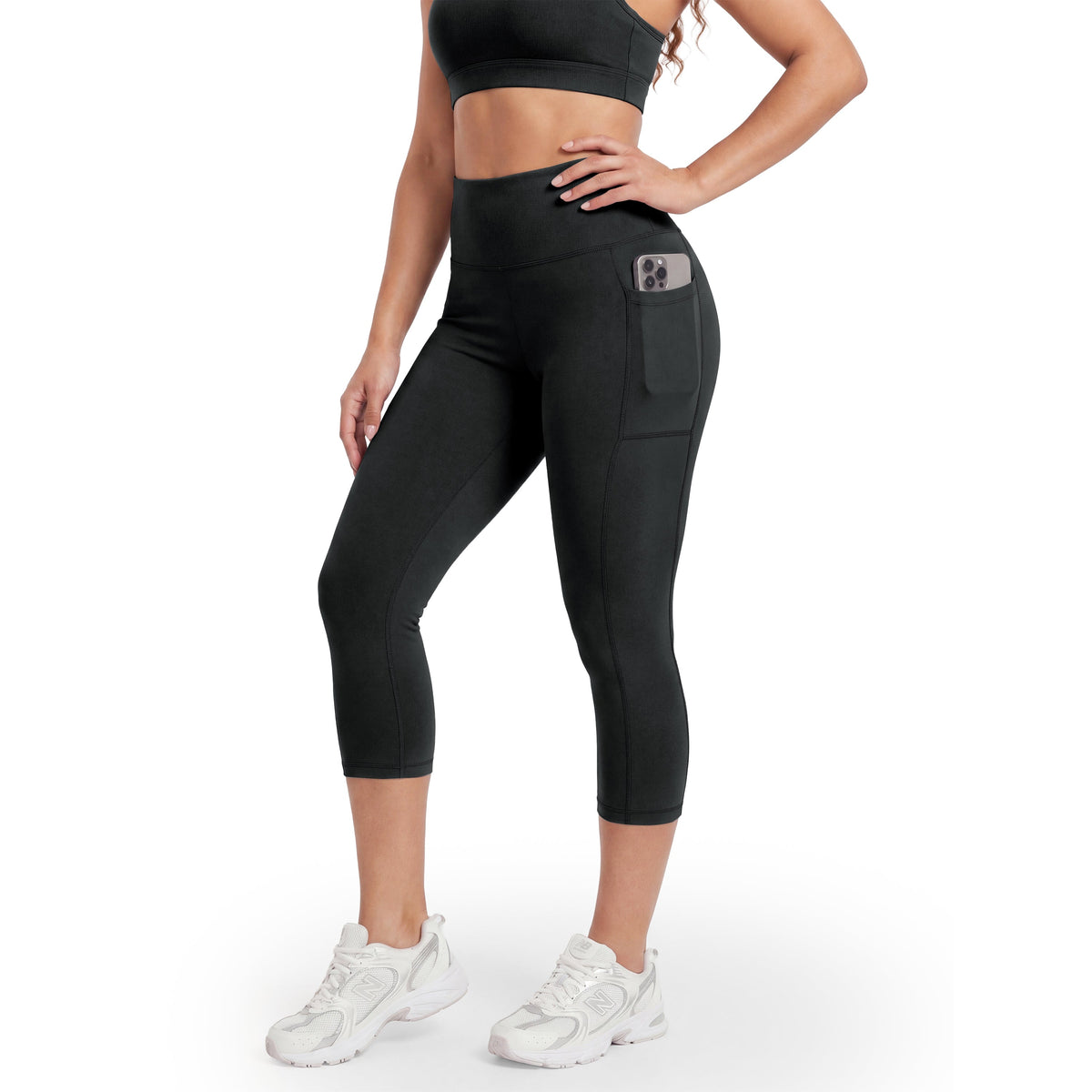 Advoce™ Butt-Lifting Tummy Control Pocket Capris