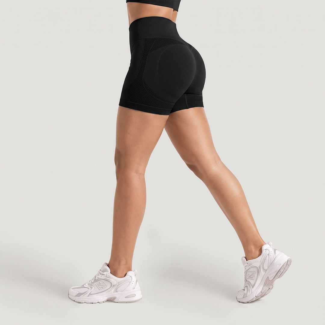 Advoce™ High-Waisted Compression Booty Shorts