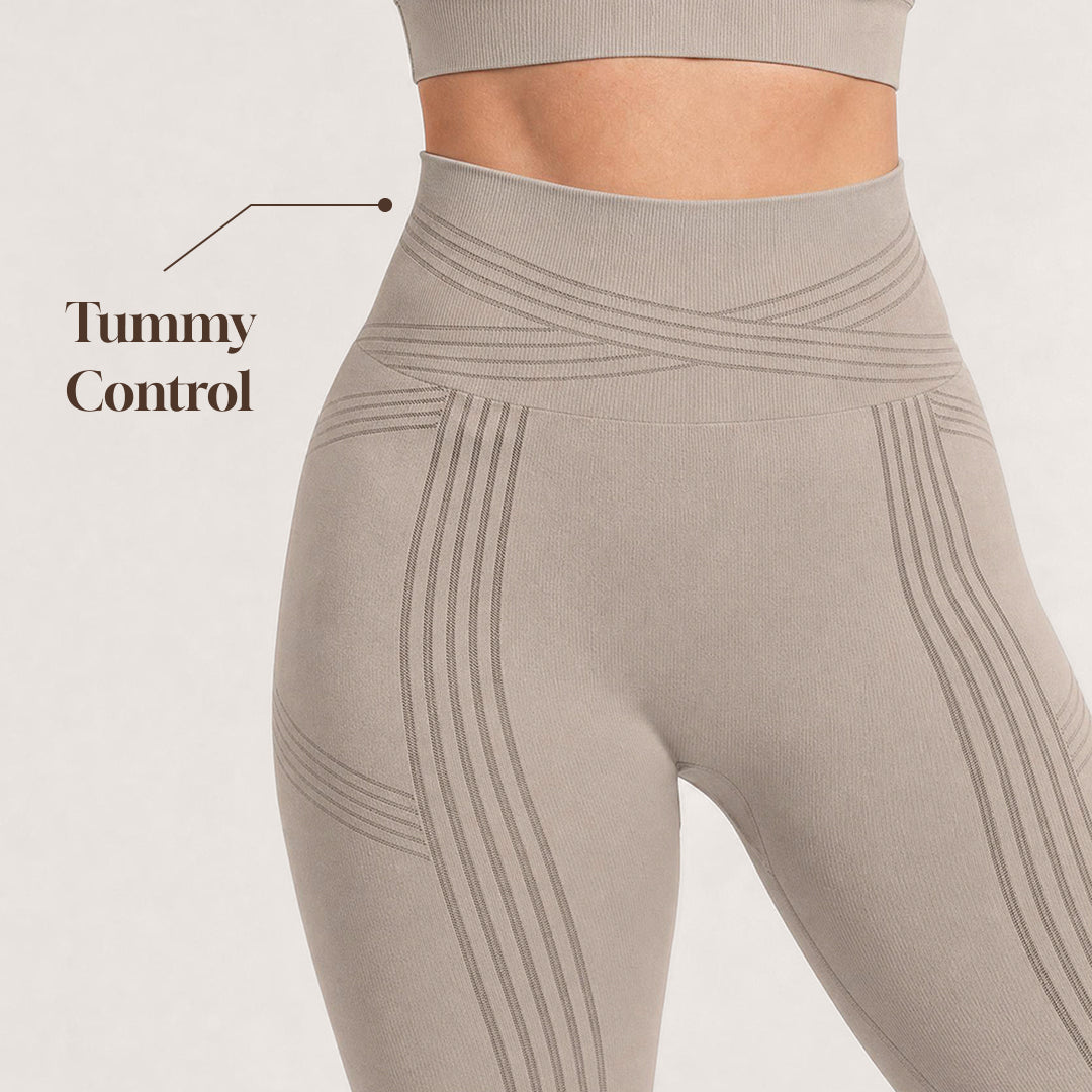 Advoce™ Criss-Cross Booty-Lifting & Anti-Cellulite Leggings