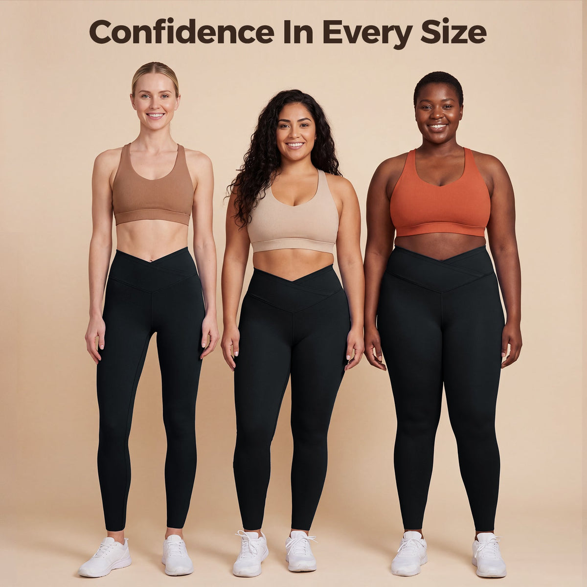 Advoce™ V-Waist Legging | Buttery Soft Sculpting Fit VIP