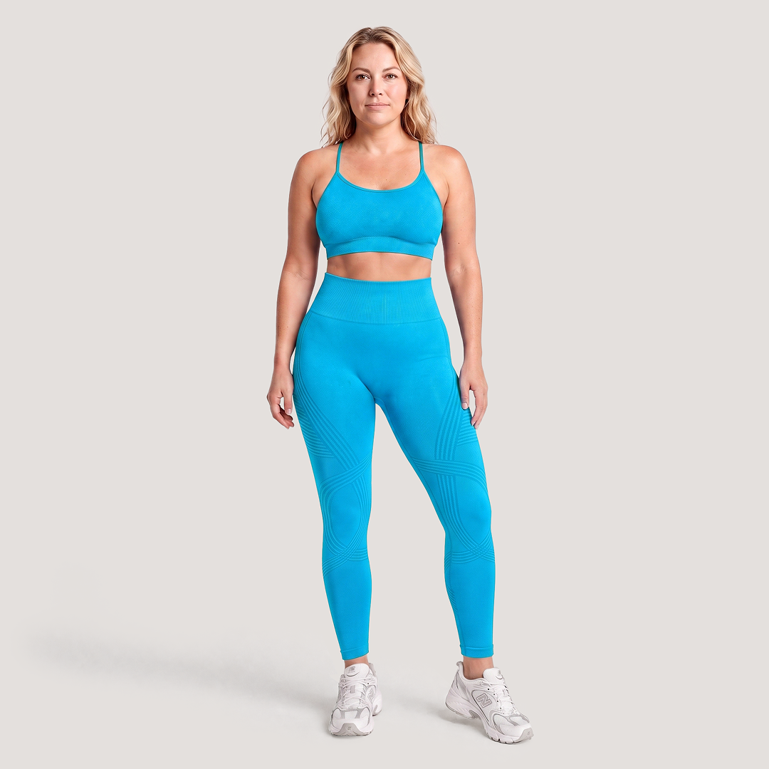 Advoce™  High-Waisted Anti-Cellulite Ankle Leggings