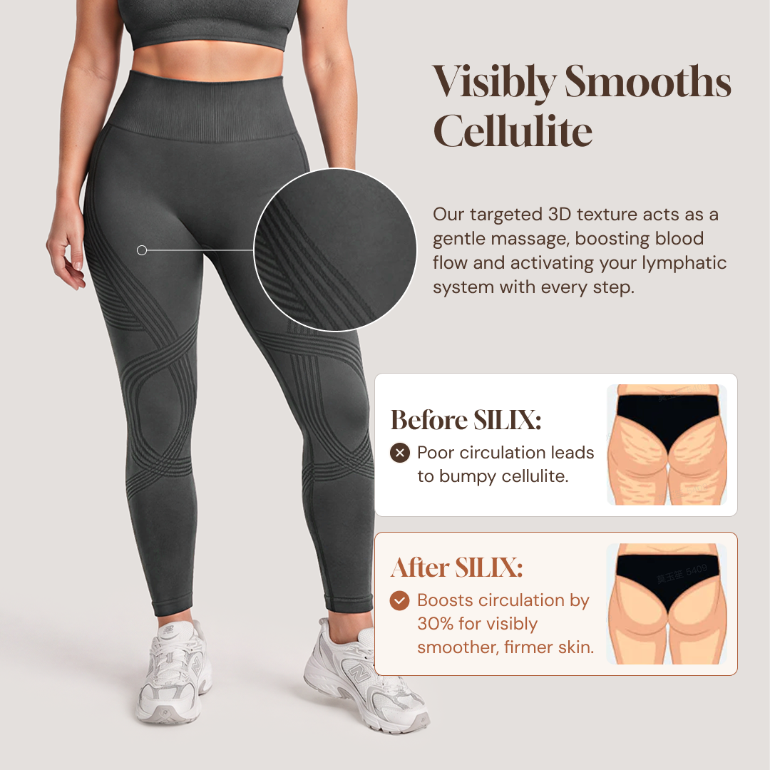 Advoce™  High-Waisted Anti-Cellulite Ankle Leggings VIP