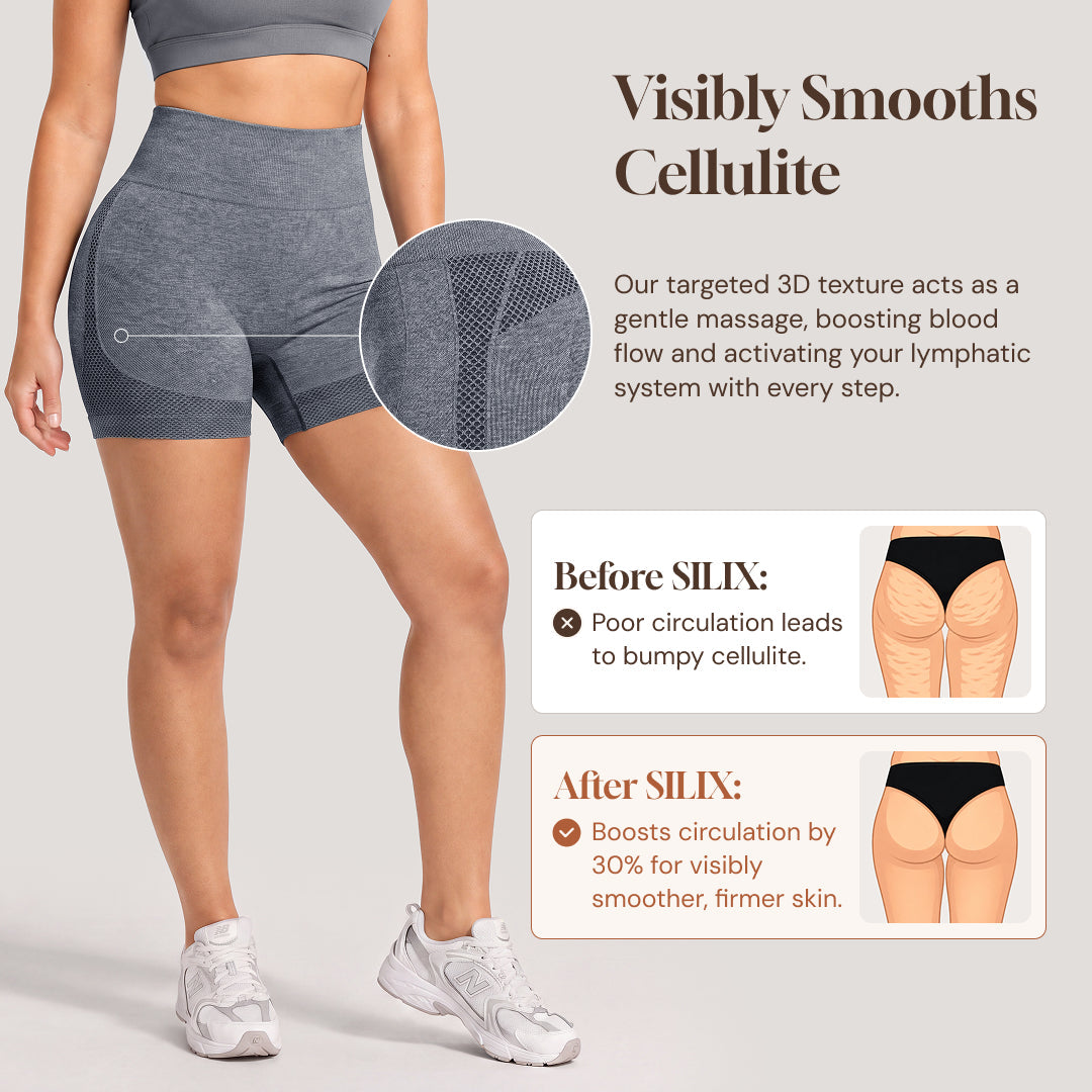 Advoce™ High-Waisted Compression Booty Shorts VIP