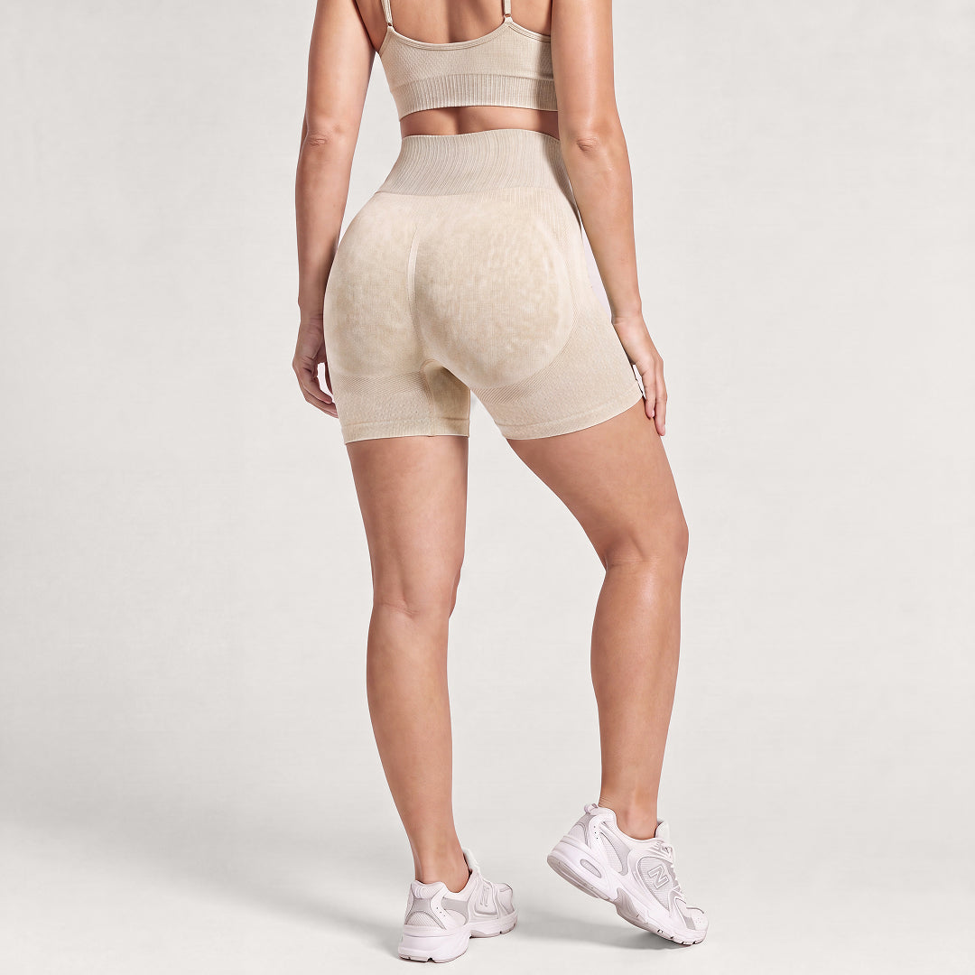 Advoce™ Sand Wash Booty Shorts