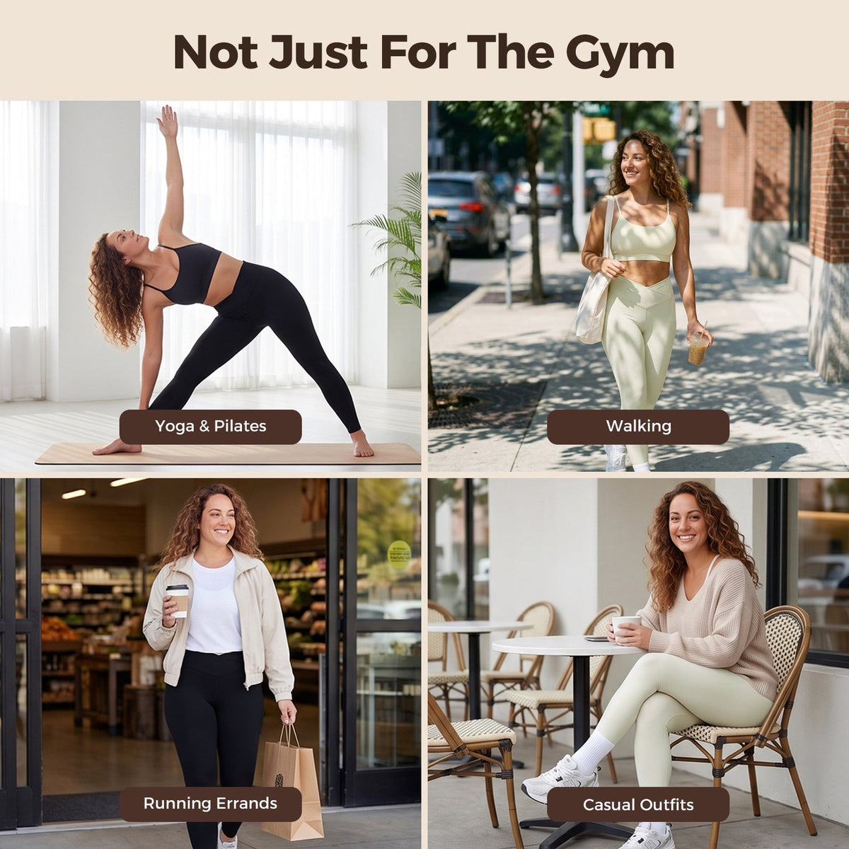 Advoce™ V-Waist Legging | Buttery Soft Sculpting Fit VIP