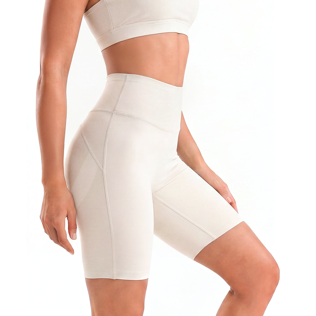 Advoce™ "No-Squeeze" Jelly-Grip 5" Sculpting Shorts (Tummy Smoothing & Anti-Chafe)