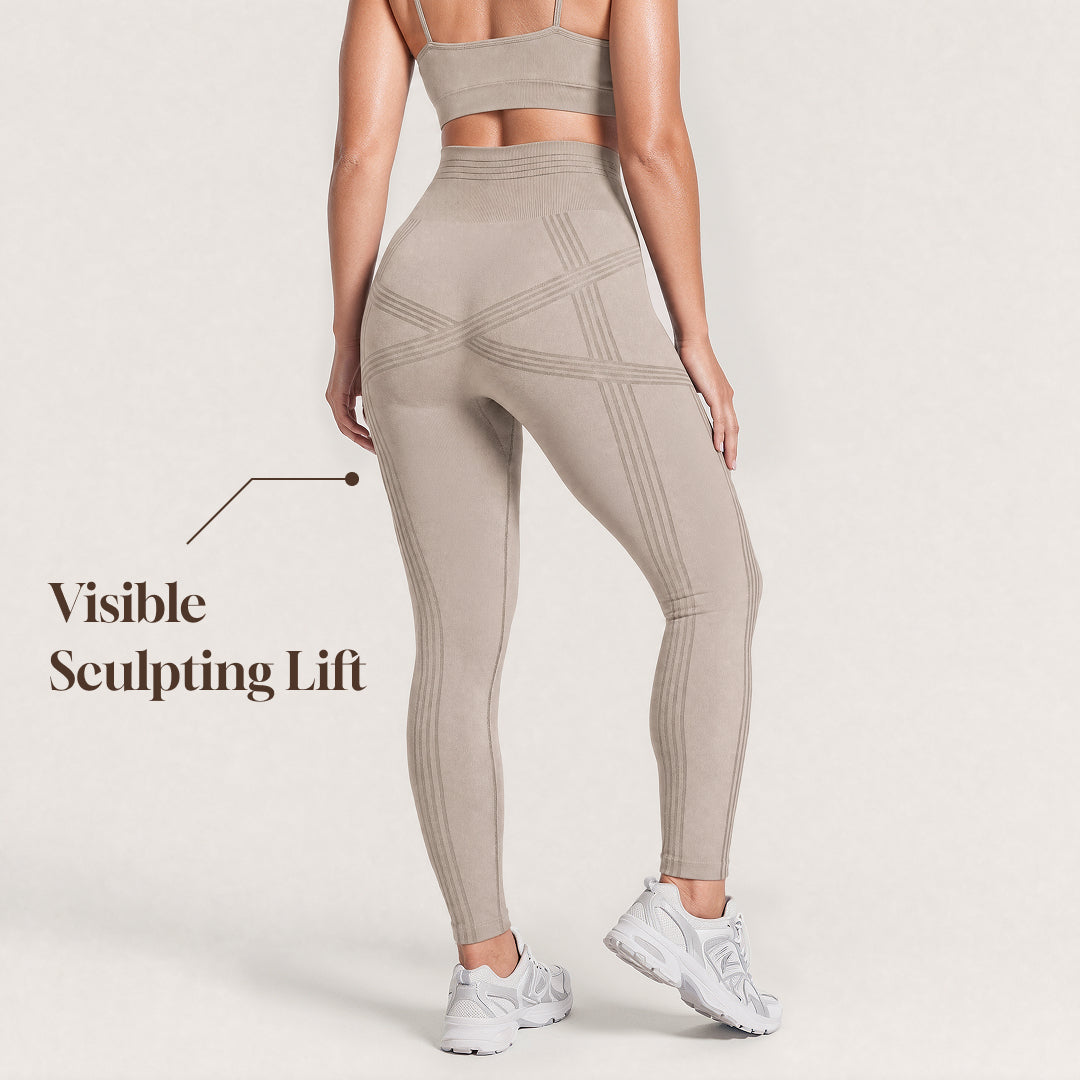 Advoce™ Criss-Cross Booty-Lifting & Anti-Cellulite Leggings