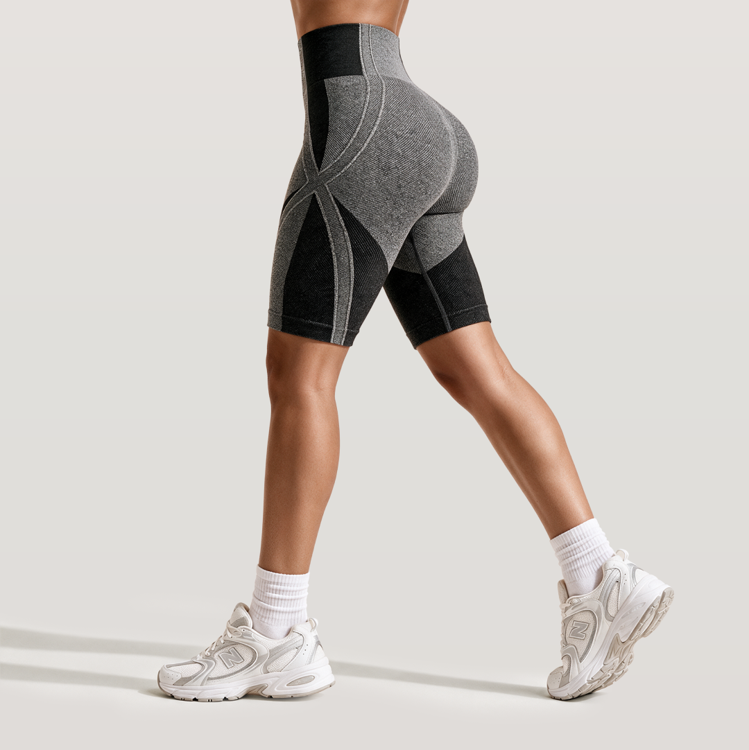 Advoce™ Contour &  Compression Short 8''