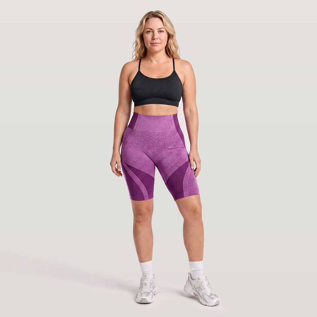 Advoce™ Contour &  Compression Short 8''
