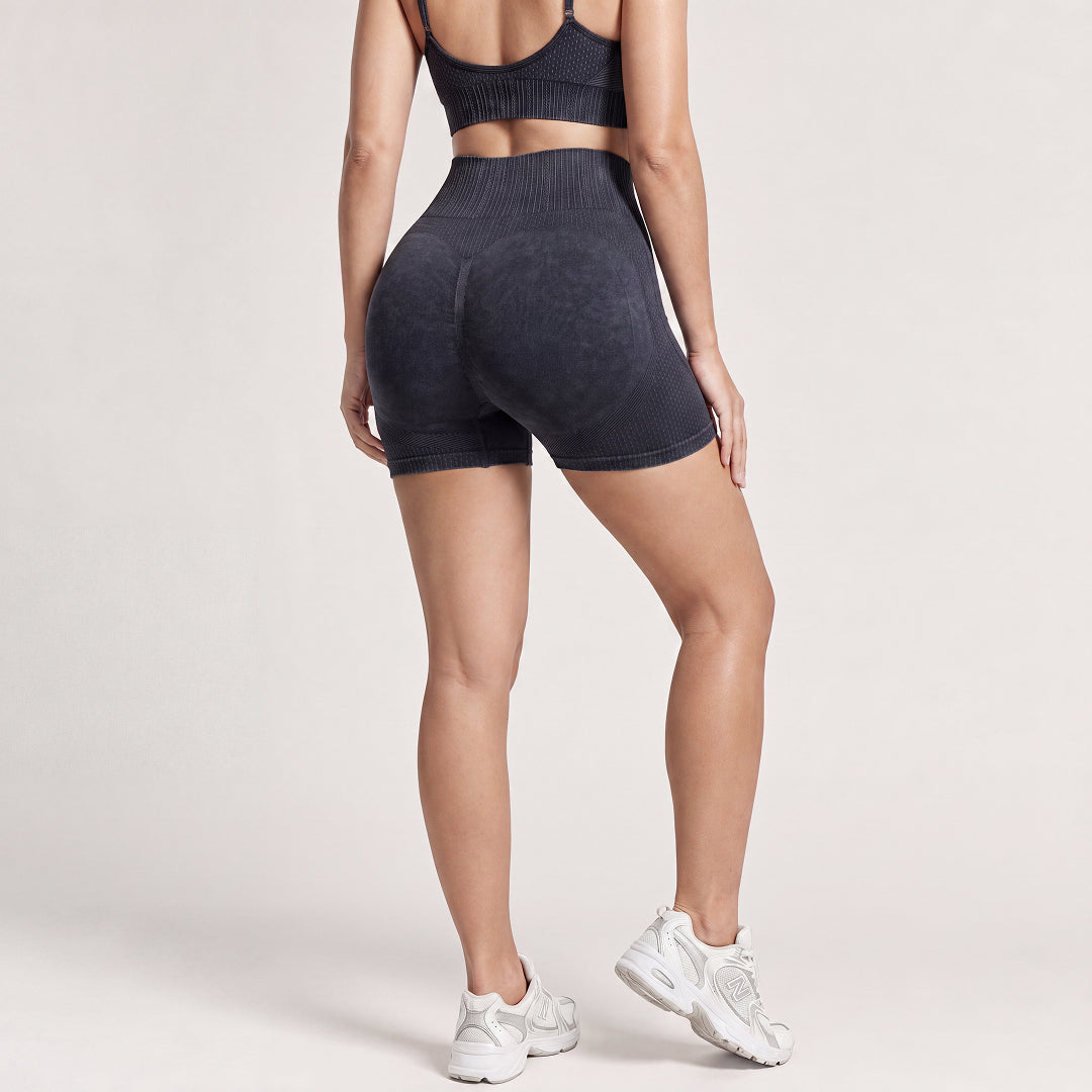 Advoce™ Sand Wash Booty Shorts