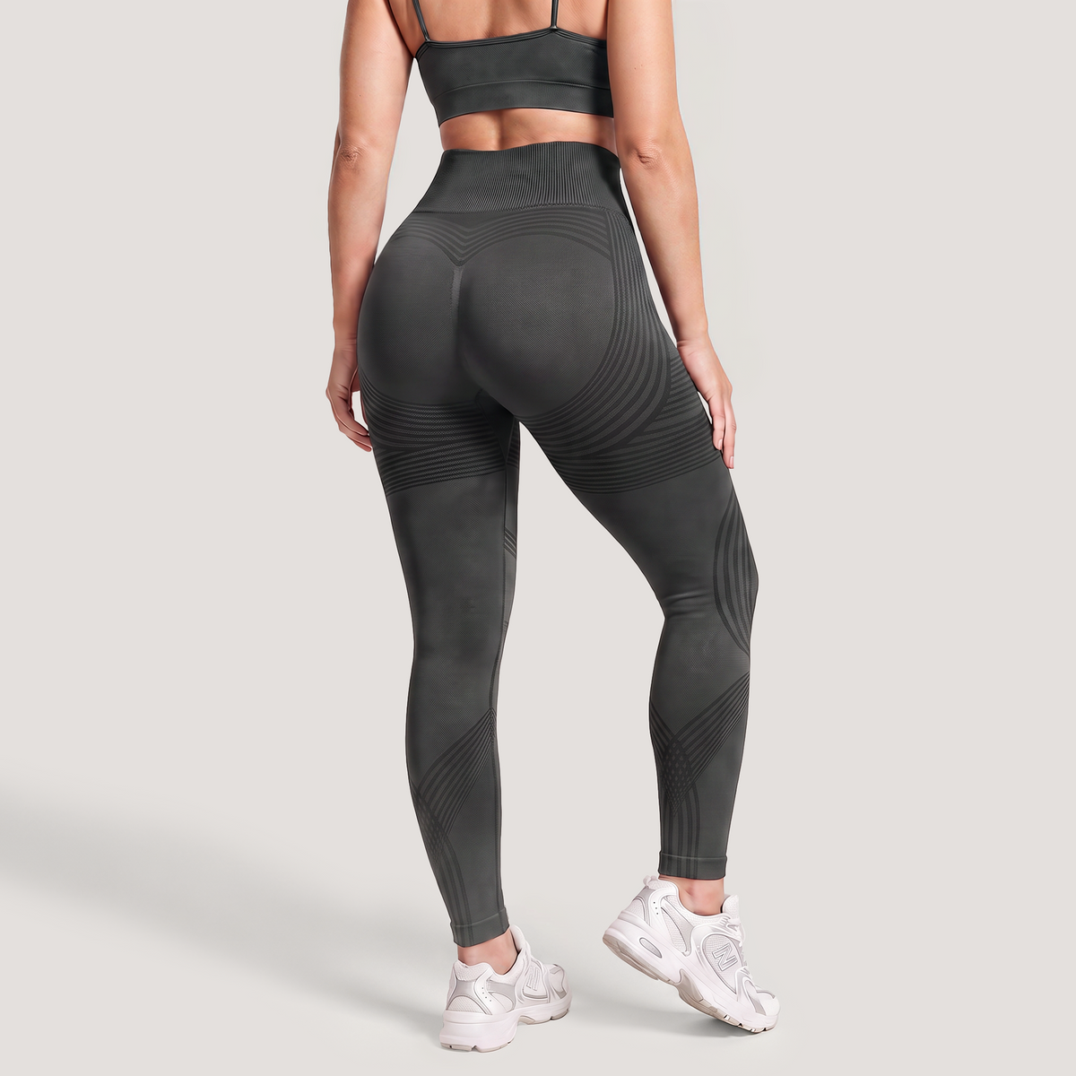 Advoce™  High-Waisted Anti-Cellulite Ankle Leggings