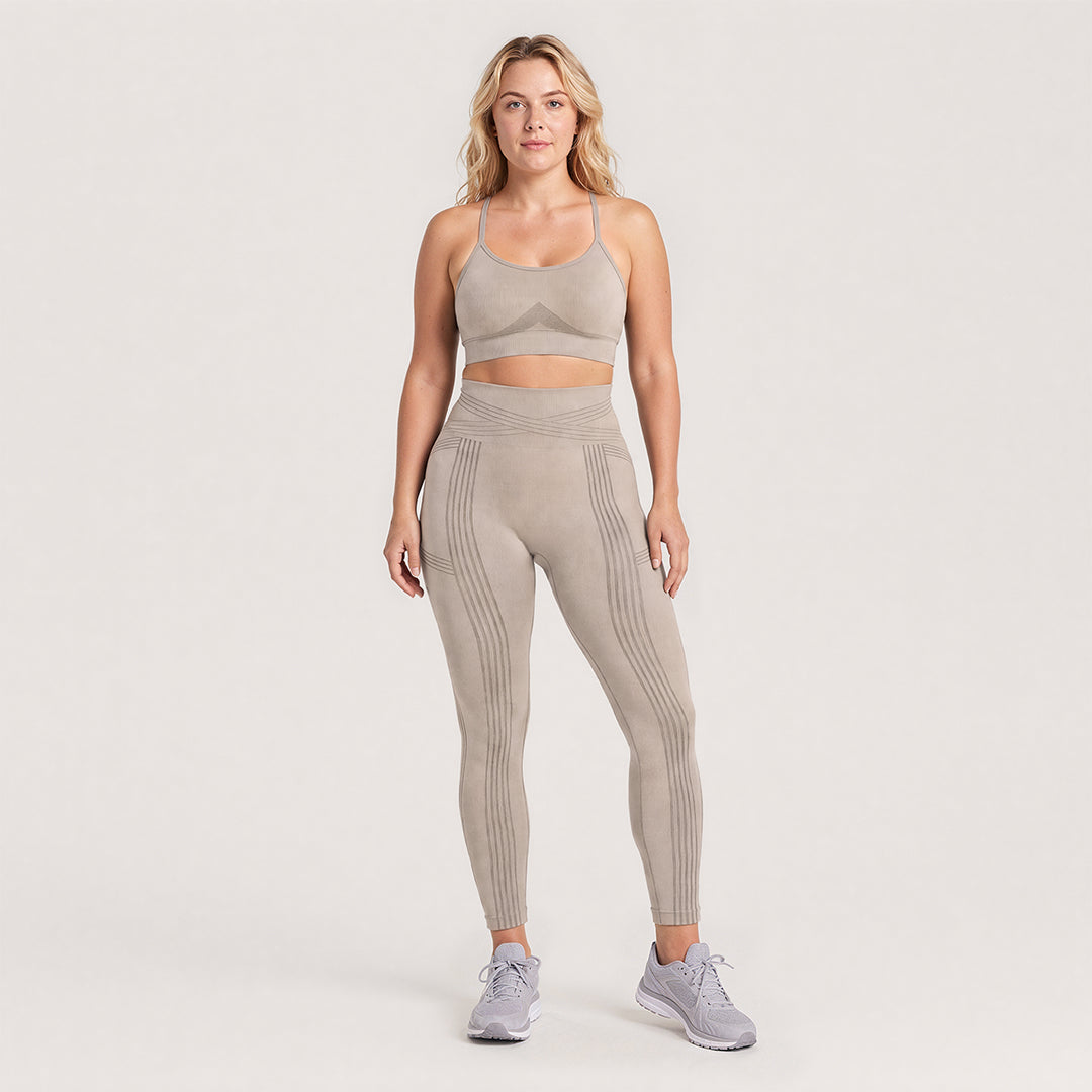 Advoce™ Criss-Cross Booty-Lifting & Anti-Cellulite Leggings
