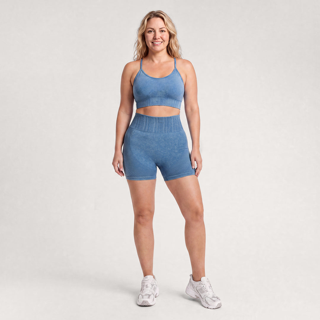 Advoce™ Sand Wash Booty Shorts