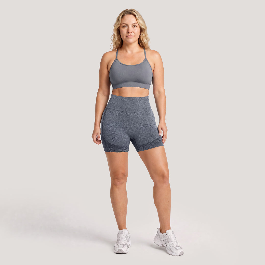 Advoce™ High-Waisted Compression Booty Shorts VIP
