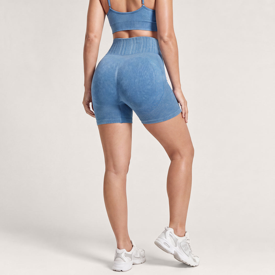 Advoce™ Sand Wash Booty Shorts