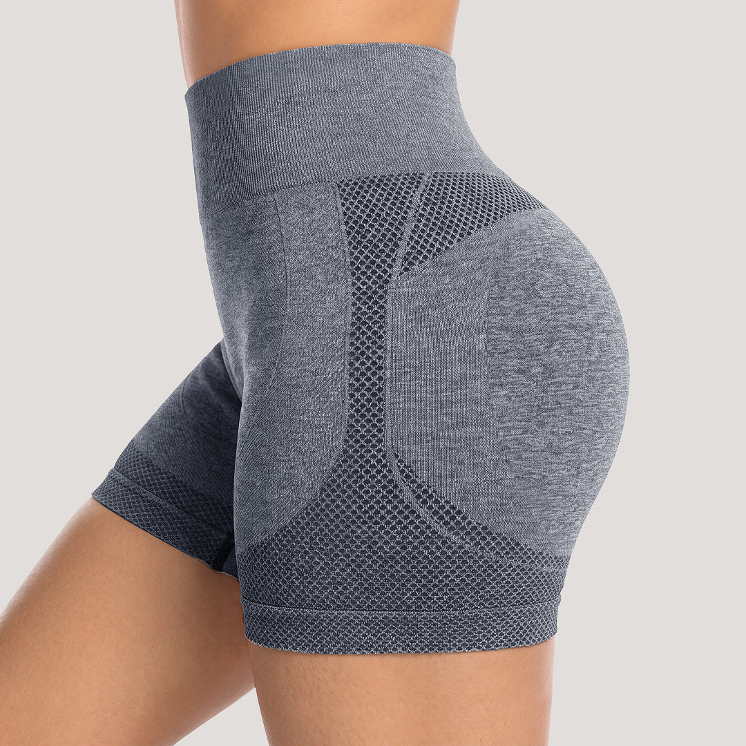 Advoce™ High-Waisted Compression Booty Shorts