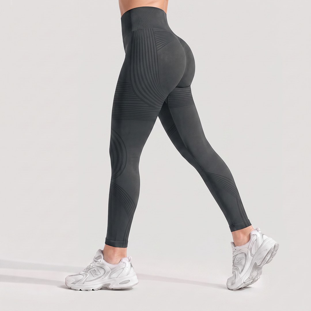 Advoce™  High-Waisted Anti-Cellulite Ankle Leggings