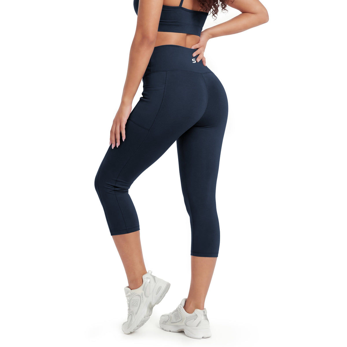 Advoce™ Butt-Lifting Tummy Control Pocket Capris