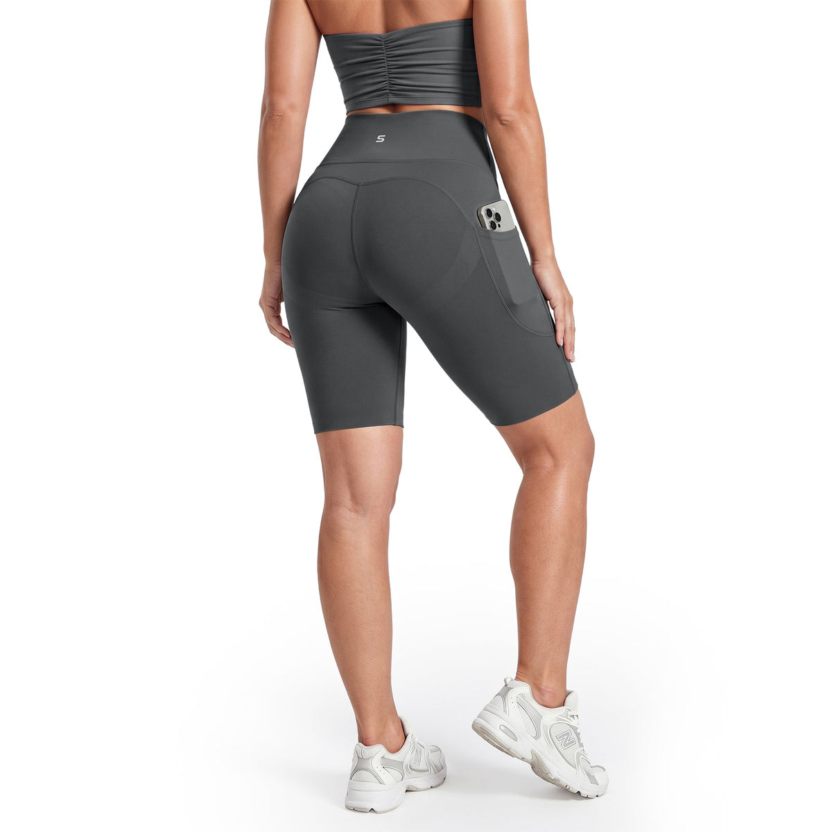 Advoce™ Pocket Anti-Cellulite Sculpting Short Leggings