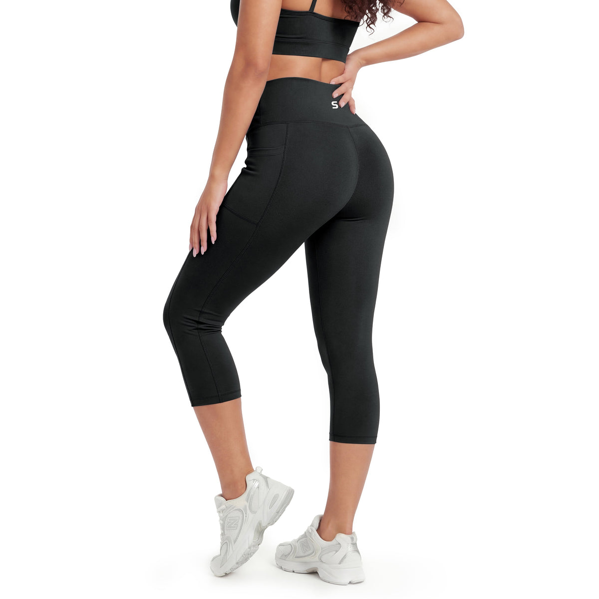 Advoce™ Butt-Lifting Tummy Control Pocket Capris