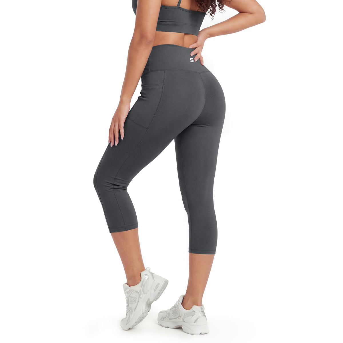 Advoce™ Butt-Lifting Tummy Control Pocket Capris