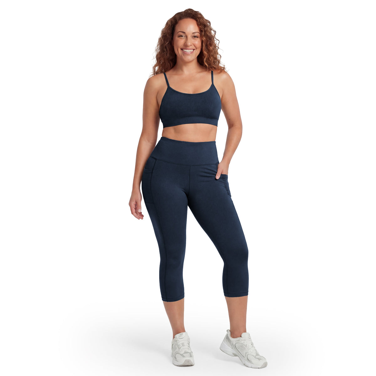 Advoce™ Butt-Lifting Tummy Control Pocket Capris