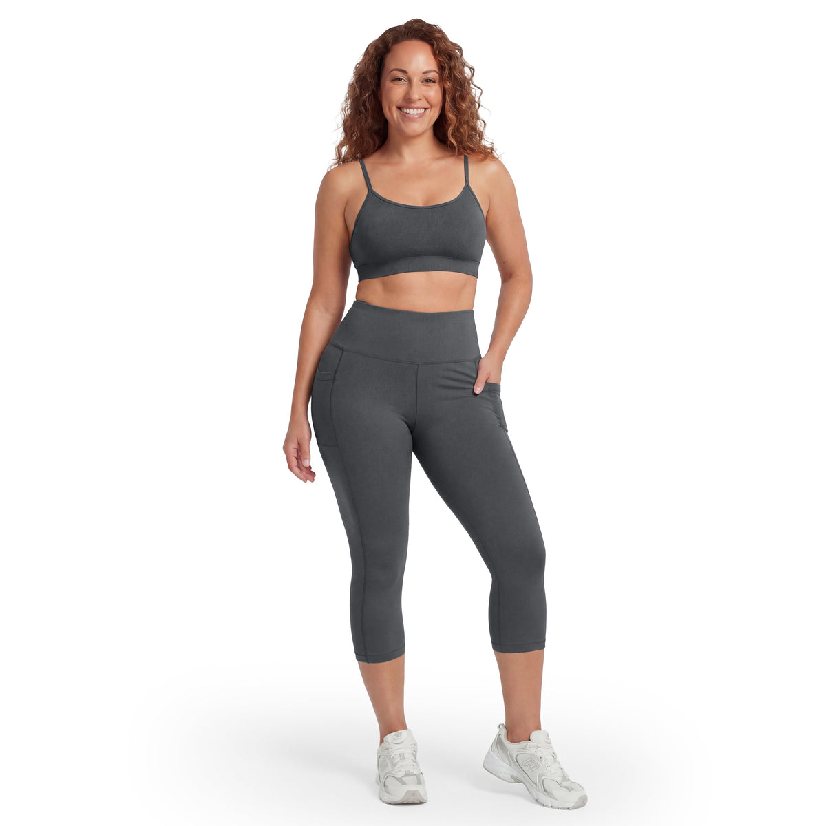 Advoce™ Butt-Lifting Tummy Control Pocket Capris
