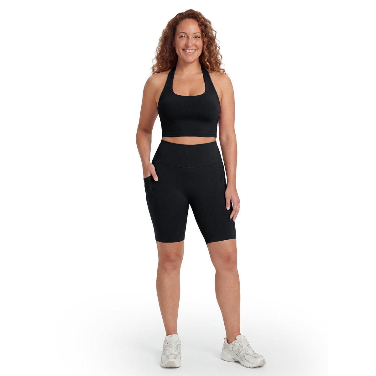 Advoce™ Pocket Anti-Cellulite Sculpting Short Leggings