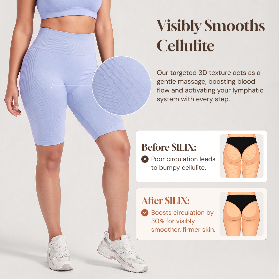Advoce™ 3D Anti-Cellulite Short Leggings