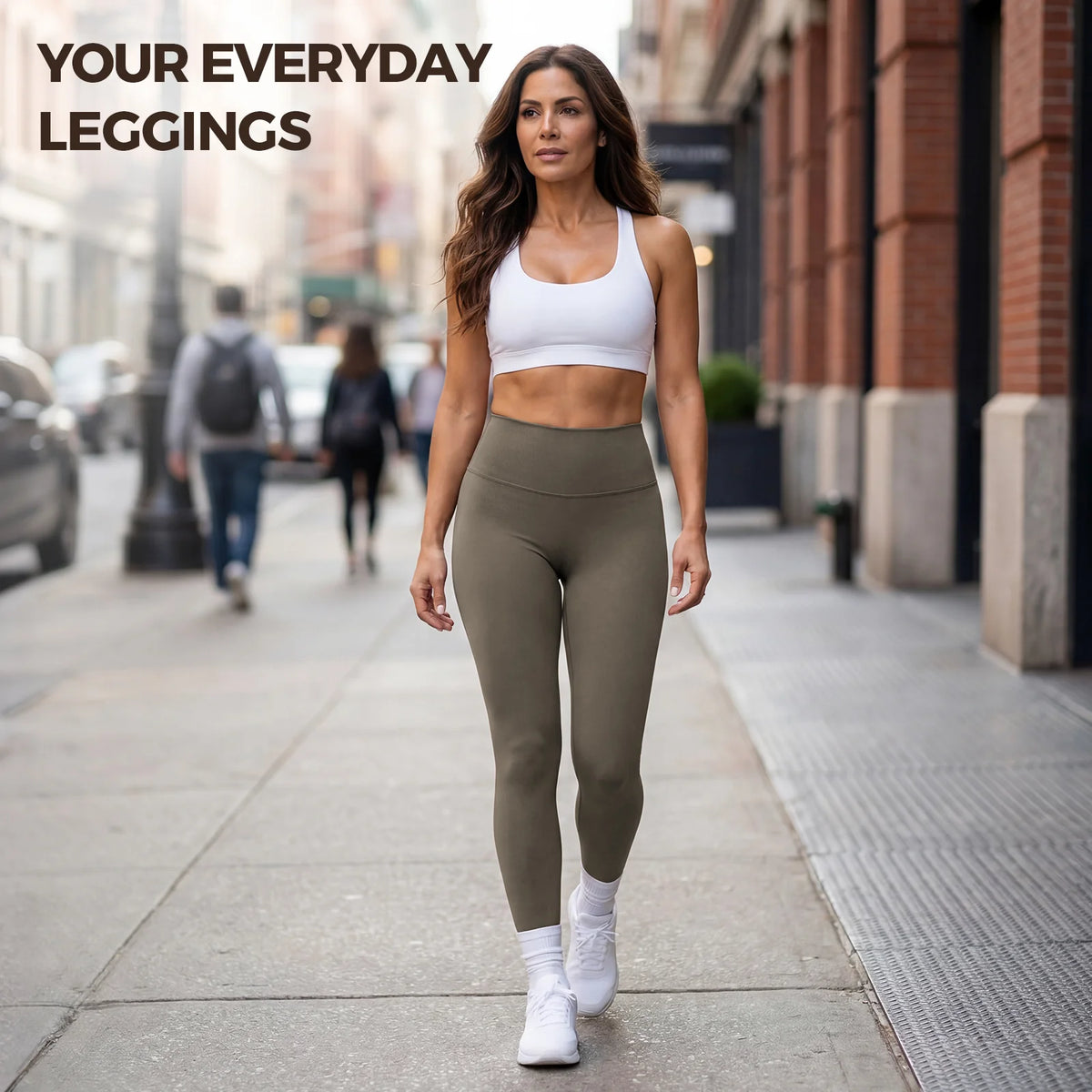 Advoce™ Effortless Shape High-Waisted Ankle Length Sculpt Leggings