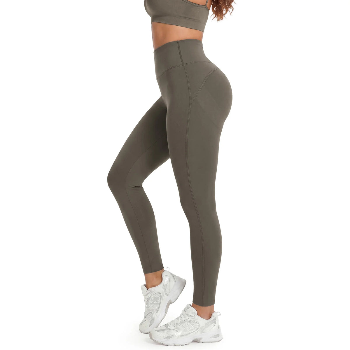 Advoce™ Effortless Shape High-Waisted Ankle Length Sculpt Leggings